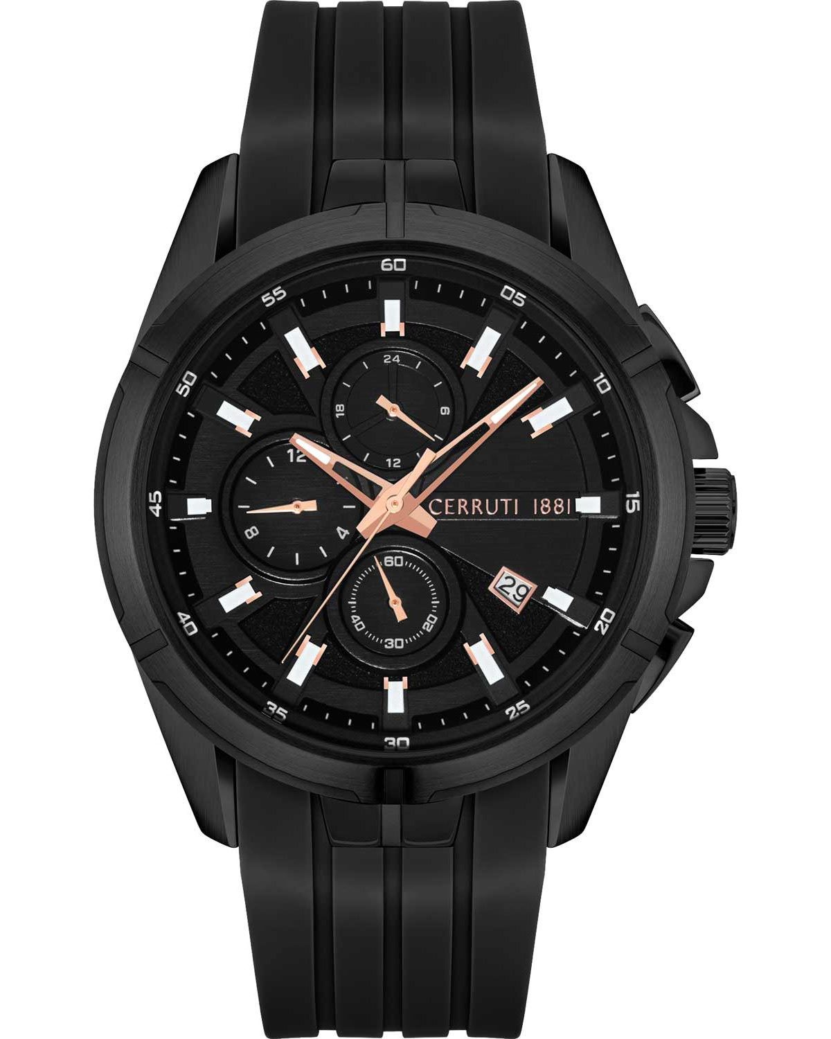 CERRUTI Turchino black