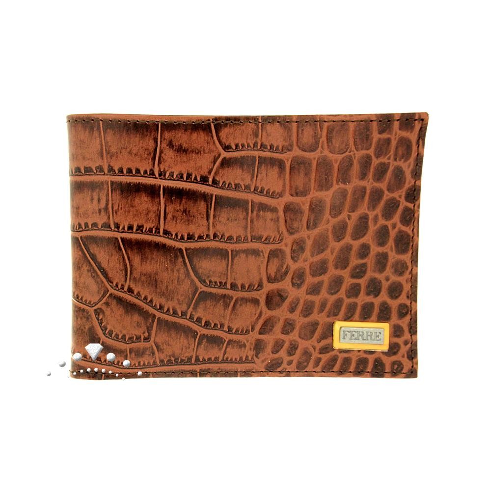 Πορτοφόλι croco print Gianfranco Ferre-18272