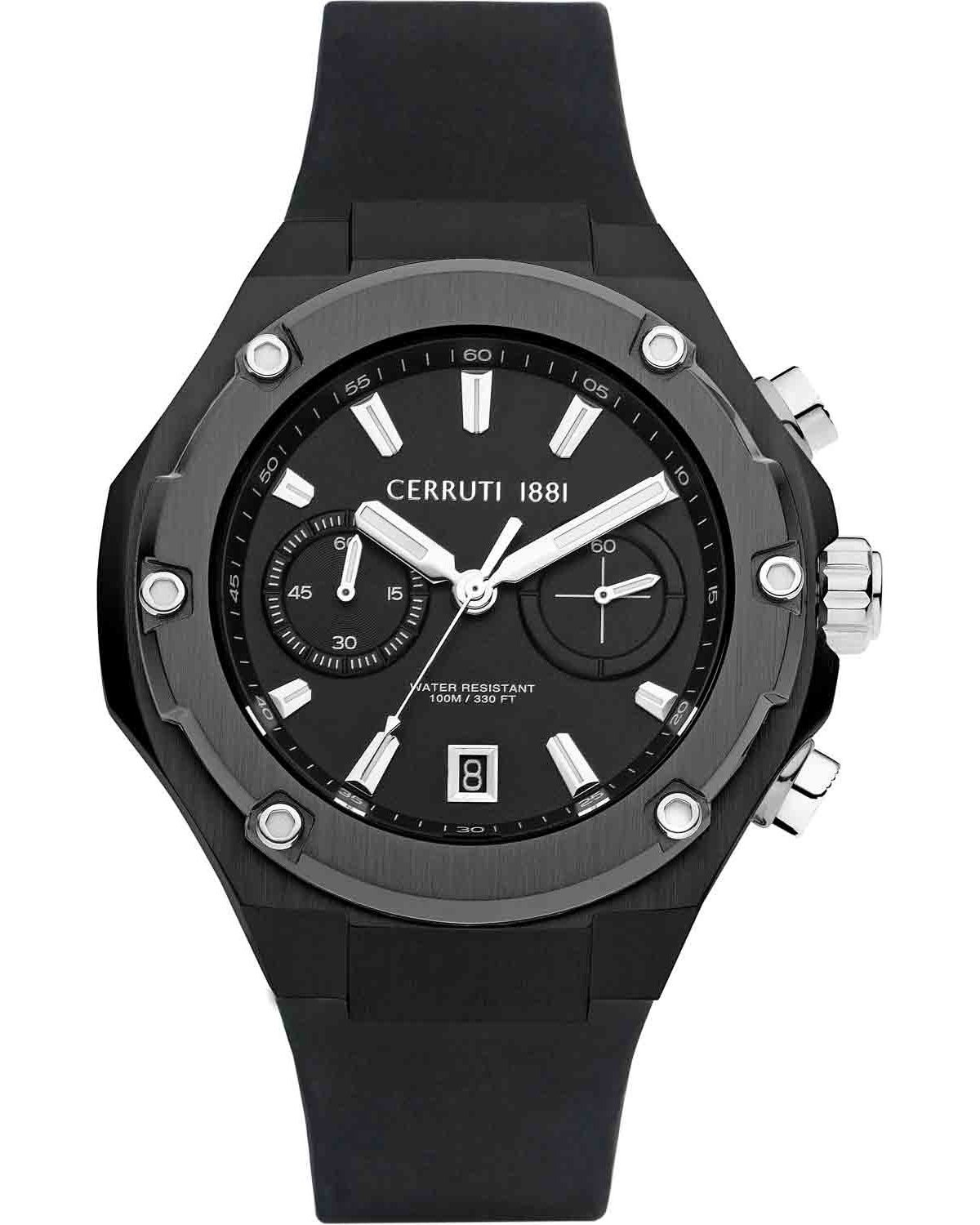 CERRUTI Lucardo total black