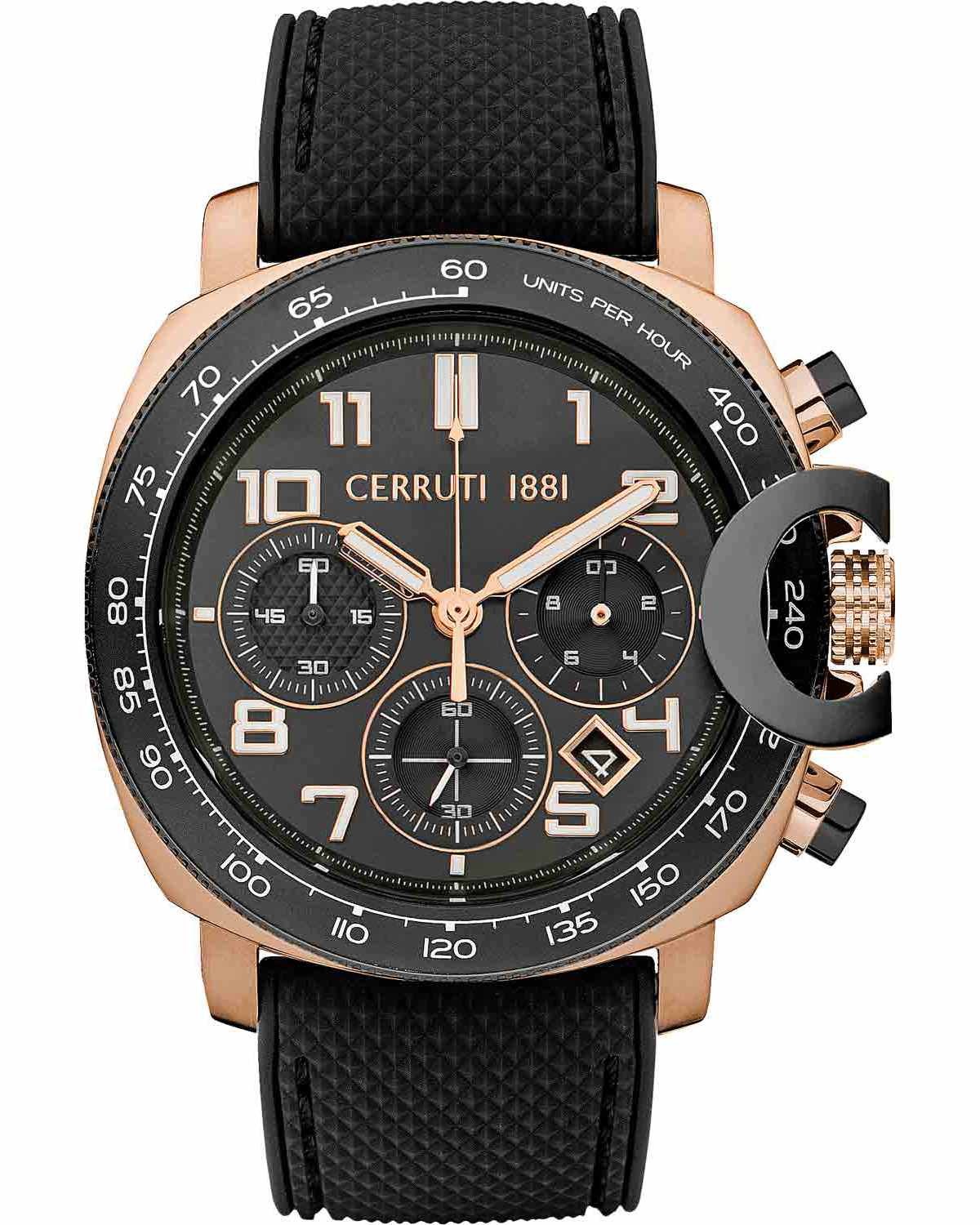 CERRUTI Positano black