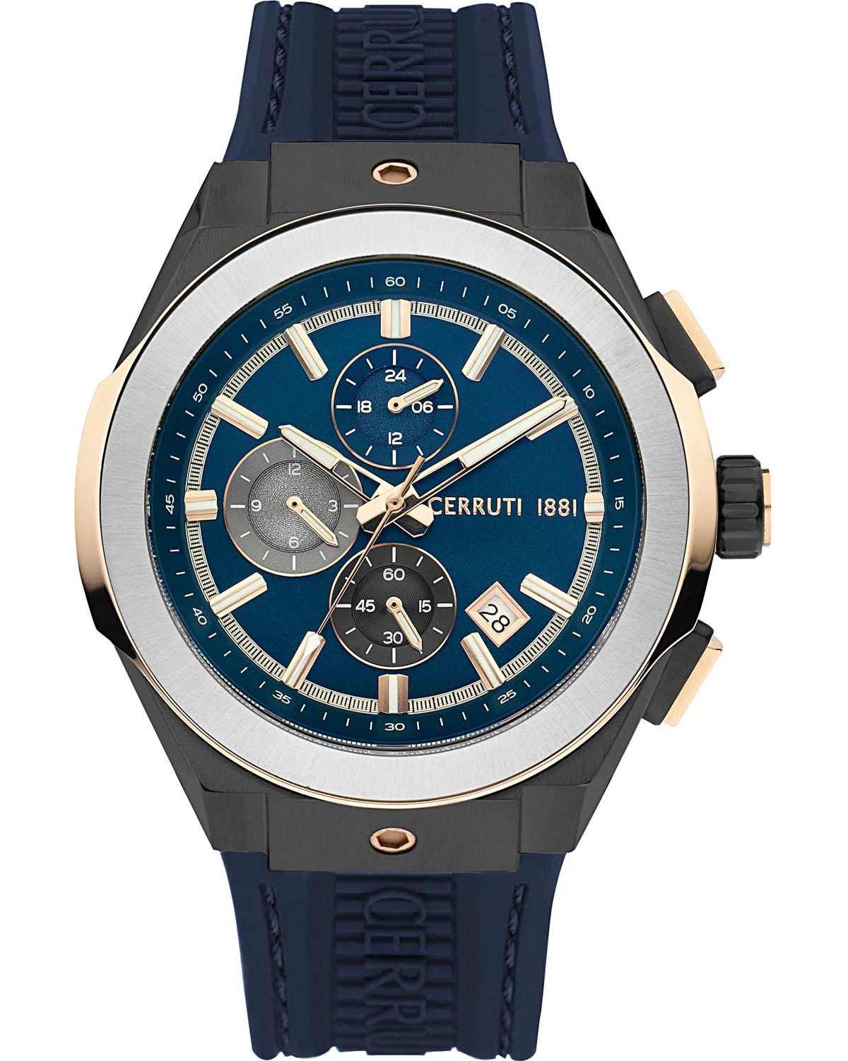 CERRUTI Ruscello blue CIWGQ2224003