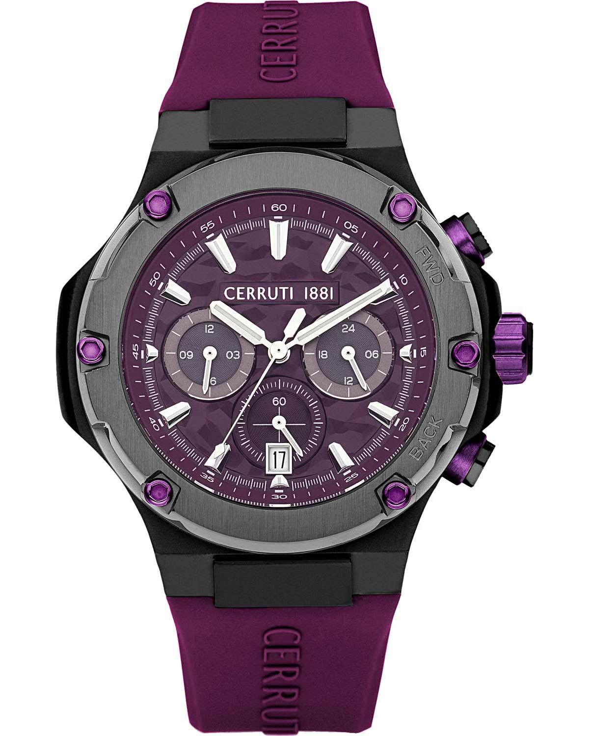 CERRUTI Lucardo purple